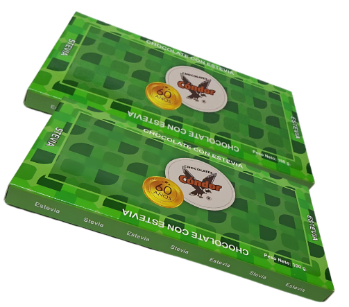 Tableta Grande Chocolate con Stevia